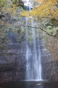 清滝の現地写真(2023年11月撮影)